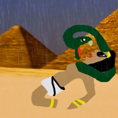 Egypt Animation by Graci